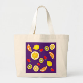Bolsa Tote Grande Frutas frescas