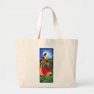 Bolsa Tote Grande Frutas-pão 2011 da estação