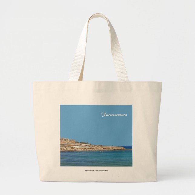 Bolsa Tote Grande Fuerteventura (Frente)