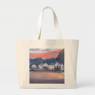 Bolsa Tote Grande Fulgor crepuscular 1997