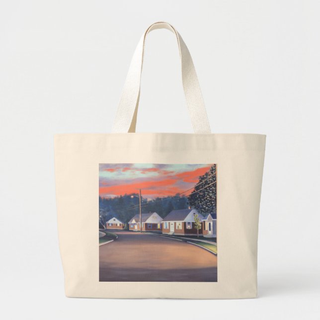 Bolsa Tote Grande Fulgor crepuscular 1997 (Frente)