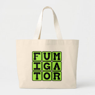 Bolsa Tote Grande Fumigator, Inseto Zapper