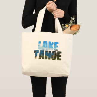 Bolsa Tote Grande Fundo do Lago Tahoe Emerald Bay California