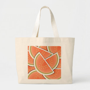 Bolsa Tote Grande Fusão de melão