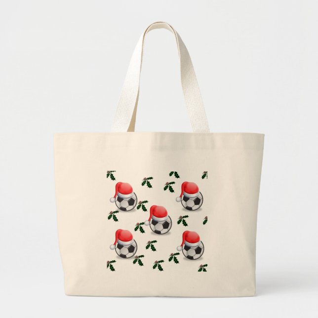 BOLSA TOTE GRANDE FUTEBOL (Frente)