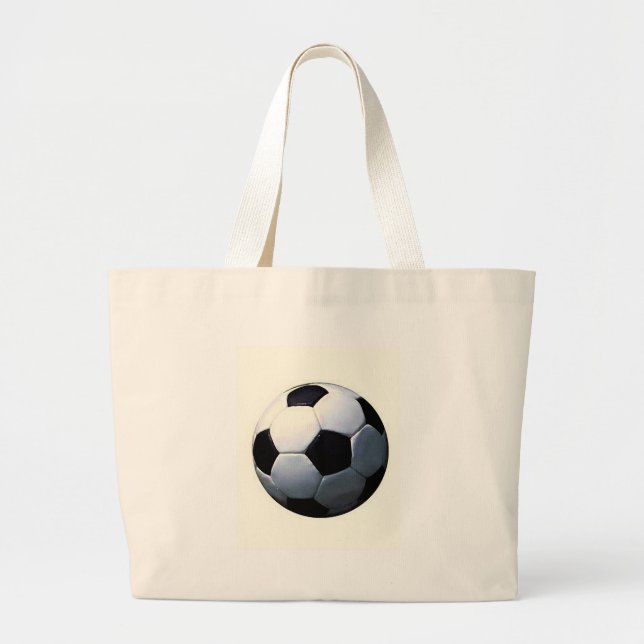 Bolsa Tote Grande Futebol - Bola de Futebol (Frente)