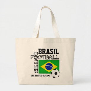 Bolsa Tote Grande Futebol BRASIL