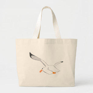 Bolsa Tote Grande Gaivota