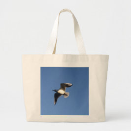 Bolsa Tote Grande Gaivota-pequena