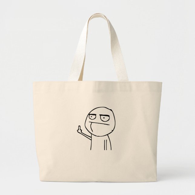 Bolsa Tote Grande Gajo de F U (Frente)