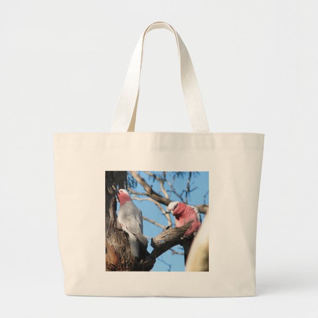 Bolsa Tote Grande Galah (Frente)