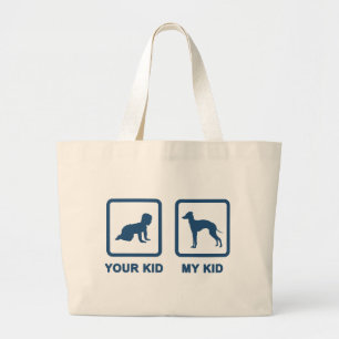 Bolsa Tote Grande Galgo italiano