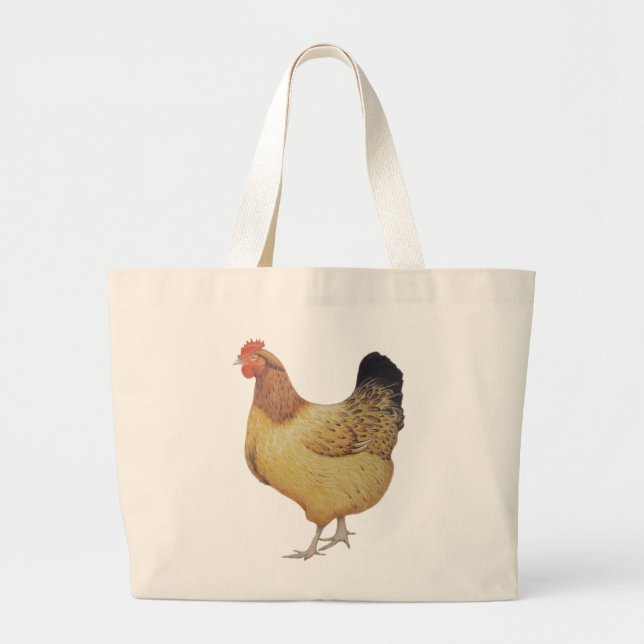 Bolsa Tote Grande Galinha 2012 (Frente)