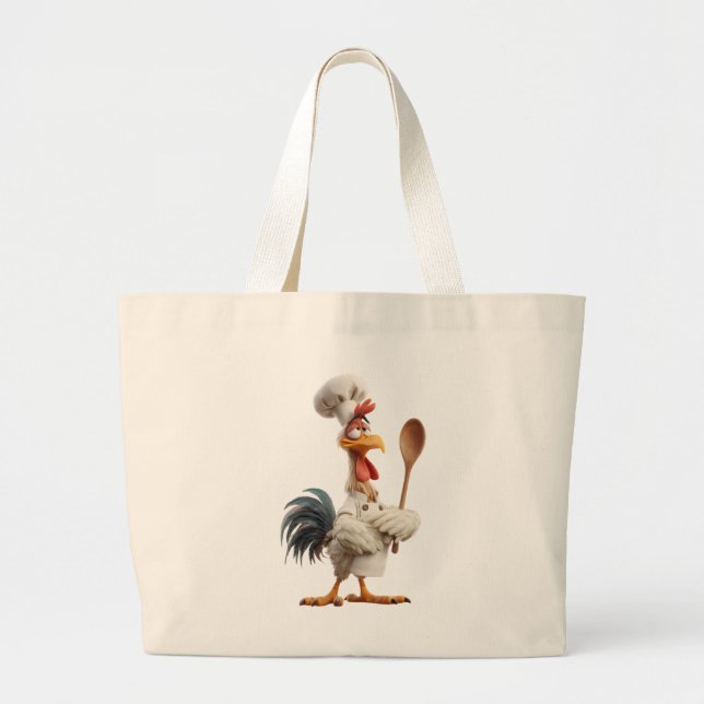 Bolsa Tote Grande Galo (Frente)