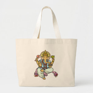 Bolsa Tote Grande Ganesha
