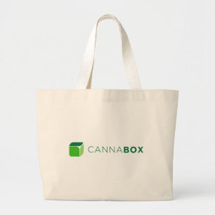 Bolsa Tote Grande Ganhos de Cannabox