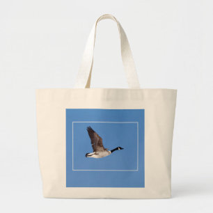 Bolsa Tote Grande Ganso voador
