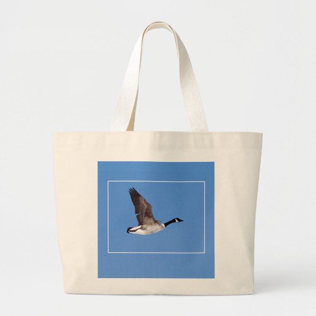 Bolsa Tote Grande Ganso Voador (Frente)