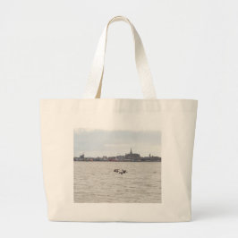 Bolsa Tote Grande Gansos Selvagens