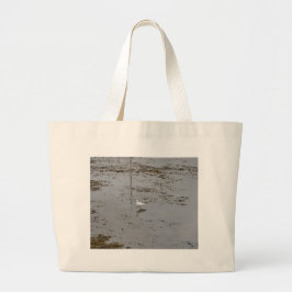 Bolsa Tote Grande Garça-branca-pequena
