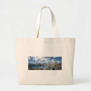 Bolsa Tote Grande Garnet Lake e Banner Peak - John Muir Trail