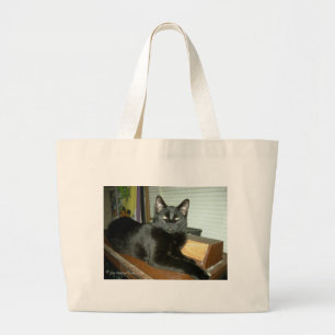 Bolsa Tote Grande Gatinho Imperial