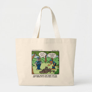 Bolsa Tote Grande Gato Bom Gato Ruim Você Vai Miar Presentes e Camis