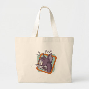 Bolsa Tote Grande Gato de Tom Scaredy