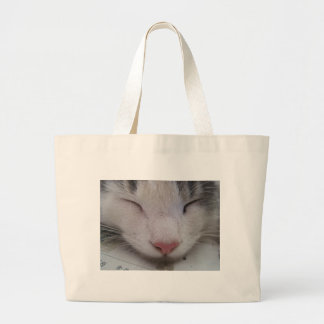 Bolsa Tote Grande Gato Dormindo