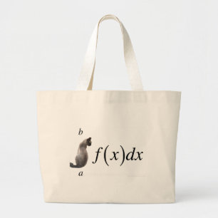Bolsa Tote Grande Gato integral