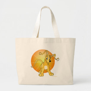 Bolsa Tote Grande Gelert amarelo brincalhão