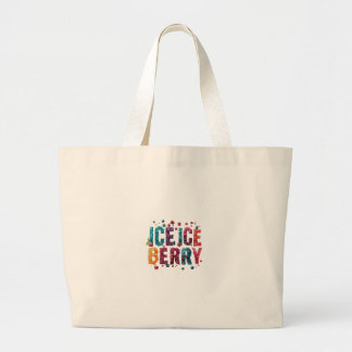 Bolsa Tote Grande Gelo, Berry de Gelo