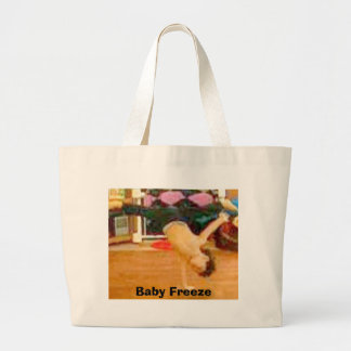 Bolsa Tote Grande Gelo do bebê