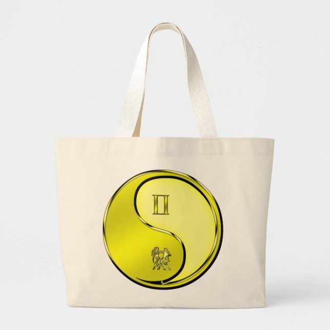 Bolsa Tote Grande Gêmeos (Frente)