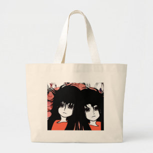 Bolsa Tote Grande Gêmeos Animes