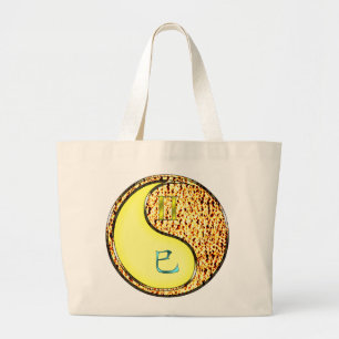 Bolsa Tote Grande Gemini e Cobra de Fogo