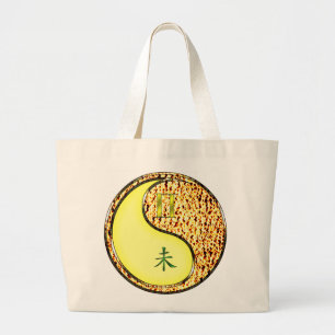 Bolsa Tote Grande Gemini & Fire Goat