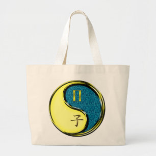 Bolsa Tote Grande Gemini & Water Rat
