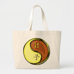 Bolsa Tote Grande Gemini & Wood Rat