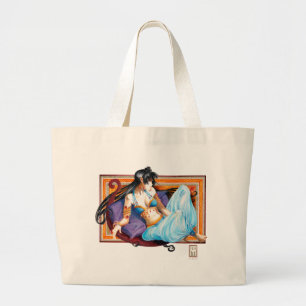 Bolsa Tote Grande Gênios de Shaharazade