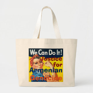 Bolsa Tote Grande Genocídio armênio Tote Bag