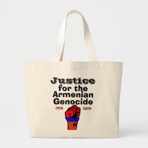 Bolsa Tote Grande Genocídio armênio Tote Bag