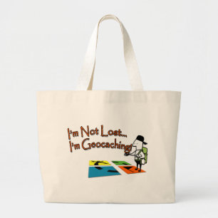 Bolsa Tote Grande Geocahing