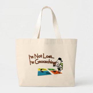 Bolsa Tote Grande Geocahing