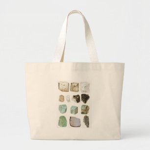 Bolsa Tote Grande Geology Rocks!