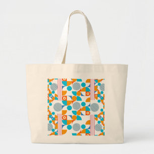 Bolsa Tote Grande Geometria da Pop