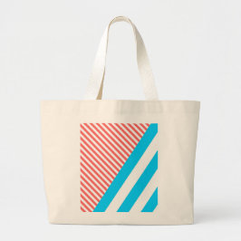 Bolsa Tote Grande geométrico, abstrato