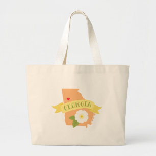 Bolsa Tote Grande Geórgia