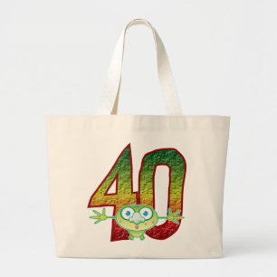 Bolsa Tote Grande Ghoul de 40 idades