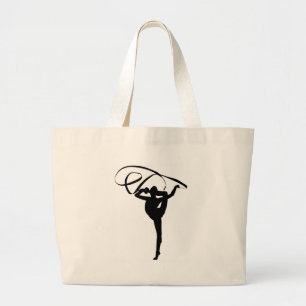 Bolsa Tote Grande Ginástica rítmica - fita